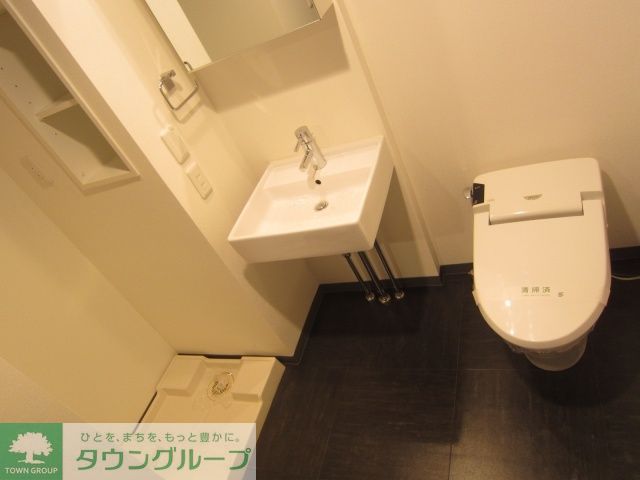 洗面設備　※参考写真