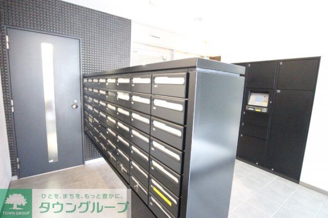 その他共有部分　メールボックス　※参考写真