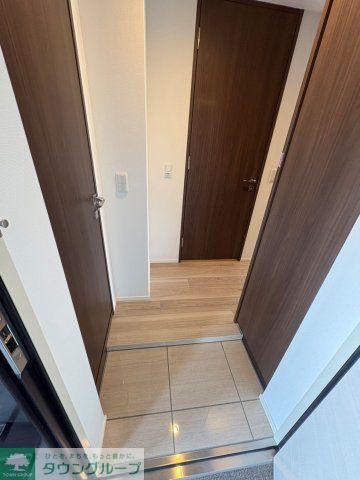 玄関　シンプルで使いやすい玄関です