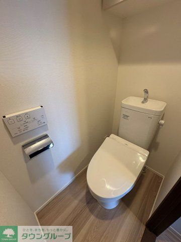 トイレ　トイレもきれいです