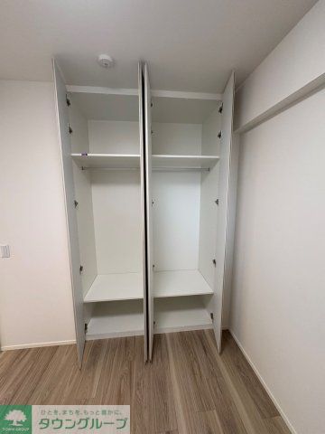 収納　専用の収納スペースです