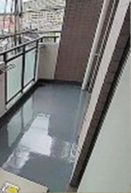 バルコニー　別部屋同仕様タイプ