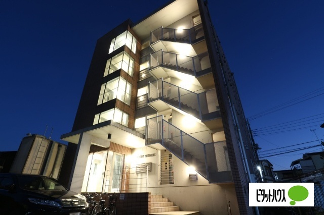 建物外観　南向き！陽当たり良好