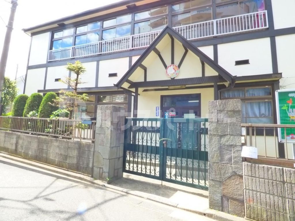 幼稚園・保育園　江戸川白百合幼稚園（幼稚園・保育園）まで340m