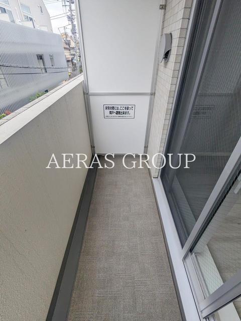 バルコニー　別部屋同仕様