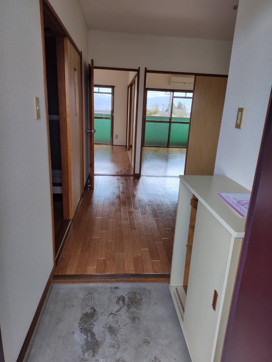 コーポ246の玄関写真