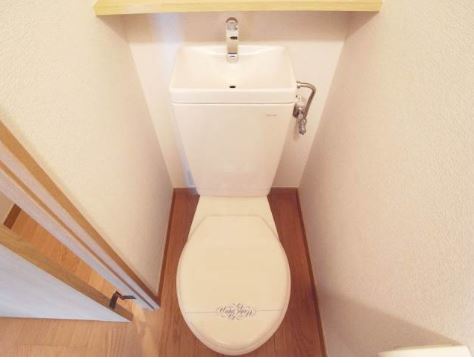 トイレ　キレイで清潔感のあるトイレです☆