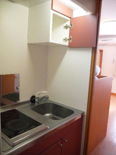 キッチン　電気コンロ