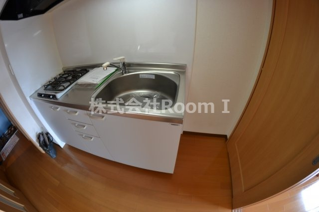 キッチン　お料理しやすいキッチンです