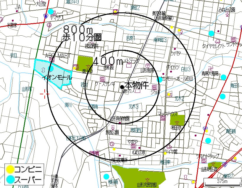 【山形市若宮のその他のスーパー】