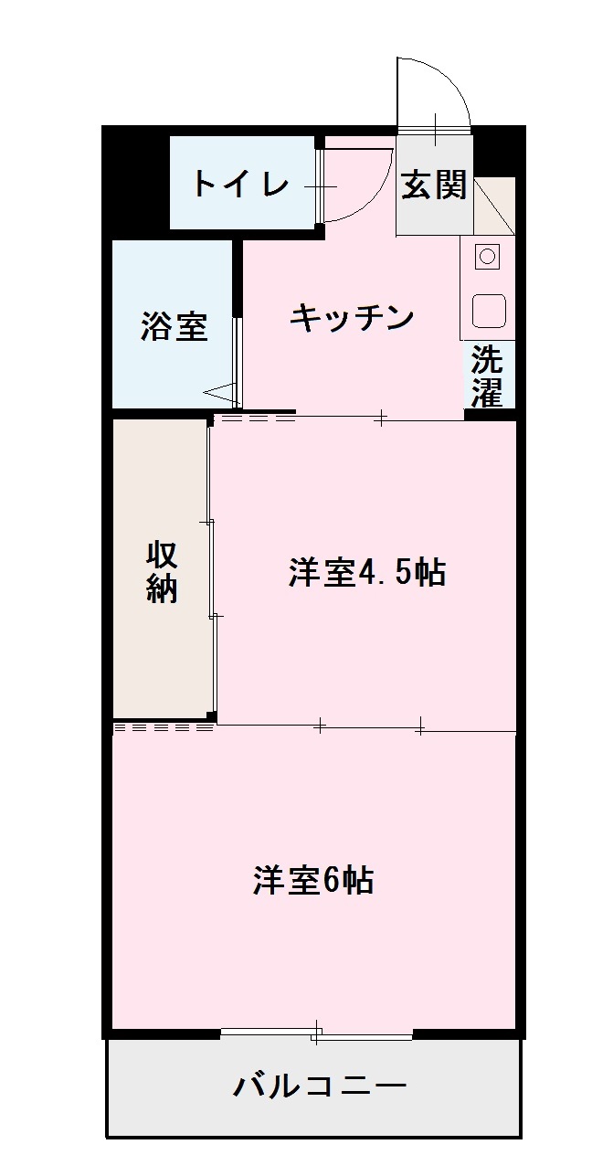 ＳＳ2001の間取り