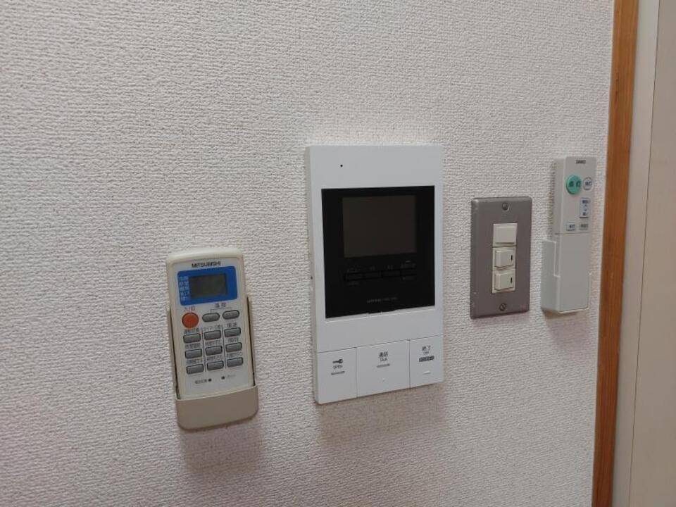 セキュリティ　TVモニターホン