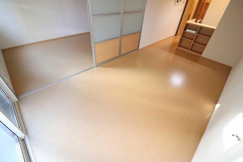 居室・リビング　※同物件、別部屋になります。