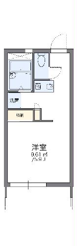 レオパレス太平の間取り