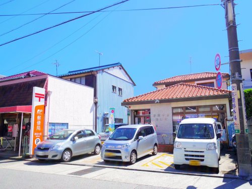 郵便局　静岡中島郵便局（郵便局）まで1005m