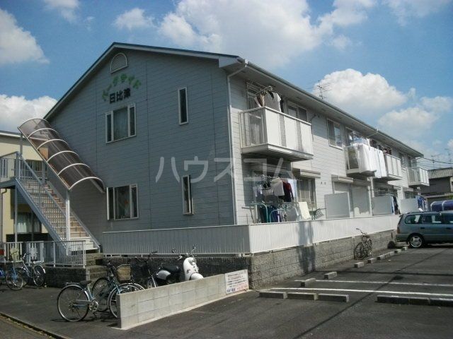 愛知県名古屋市中村区日比津町１（アパート）の賃貸物件の外観