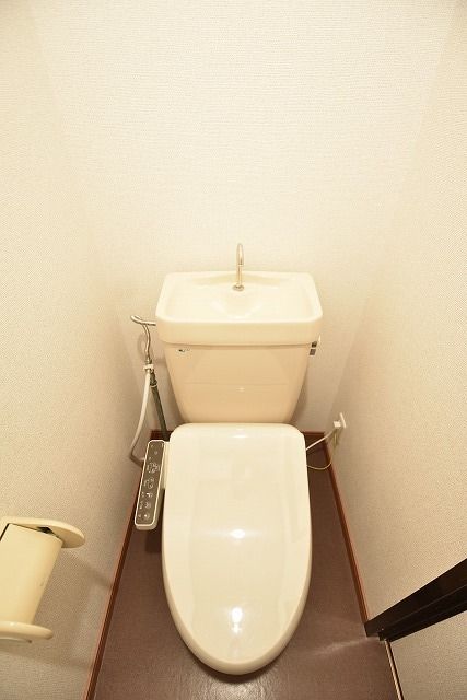【シティセブンIのトイレ】