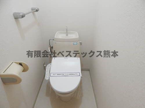 【サンフラワー武蔵野台のトイレ】