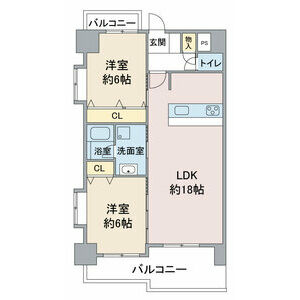 Hill Palace IKAIの間取り