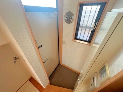 玄関　玄関スペース