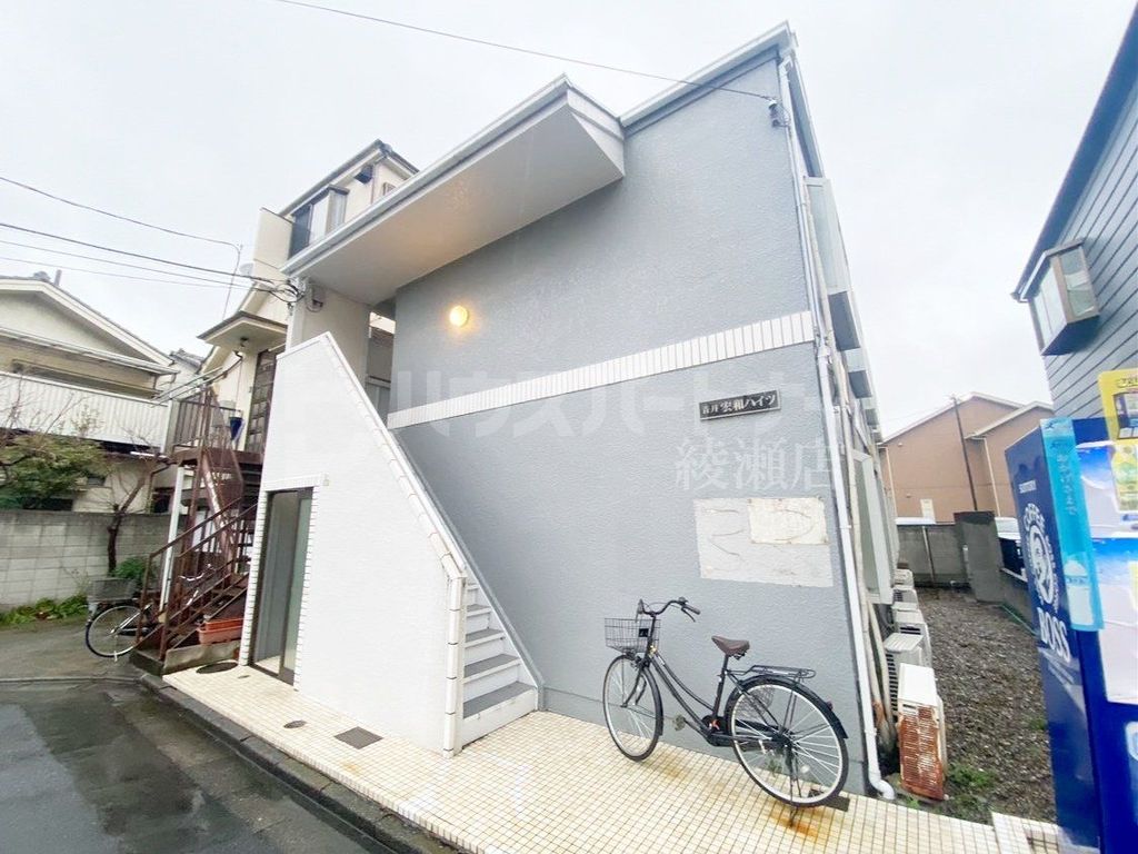 東京都足立区青井３（アパート）の賃貸物件の外観
