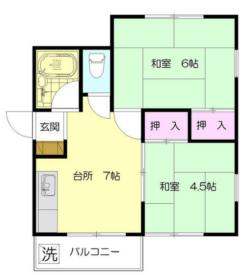 フェーリス市ヶ尾_間取り_0