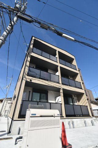 PARKSIDE MITOの建物外観