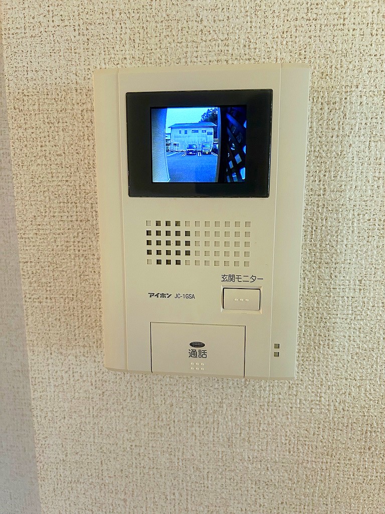 セキュリティ　カラーモニターホン