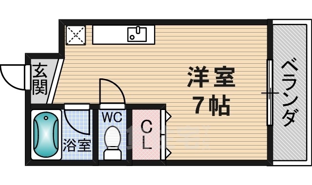 大住マンションの間取り