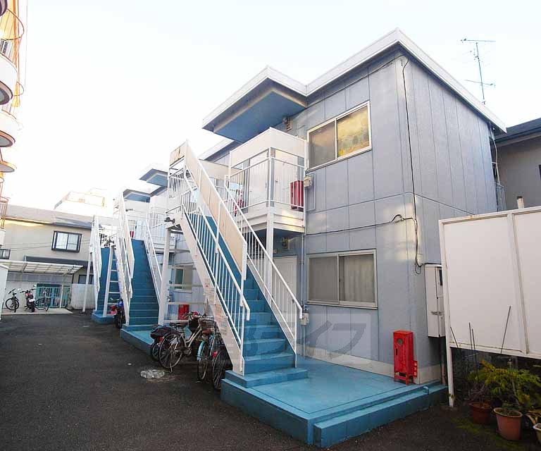 【ジュネス美也古パートIIの建物外観】