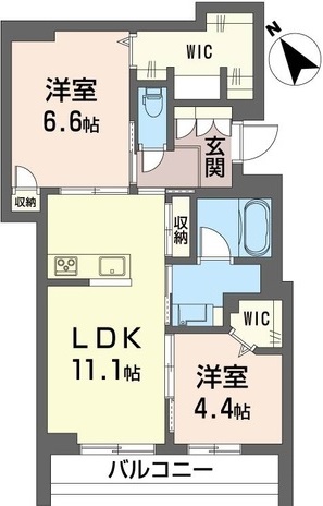 アルフラットの間取り