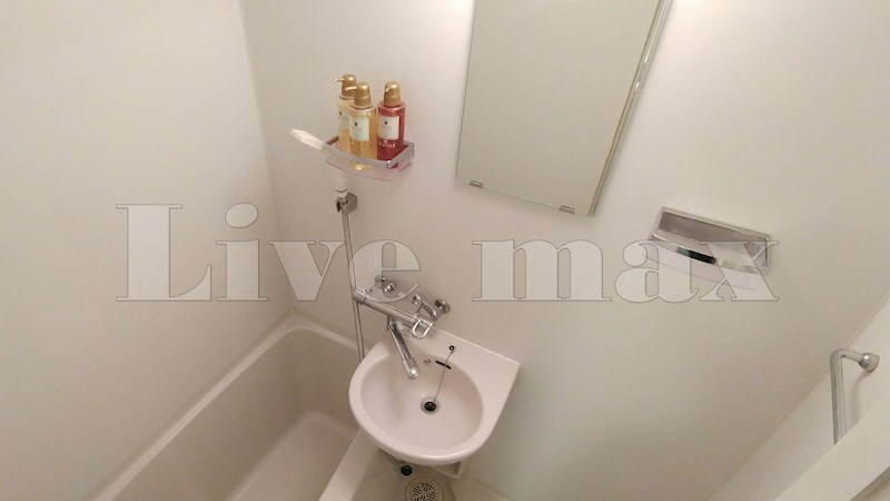 洗面設備　家具家電付きセットアップ賃貸