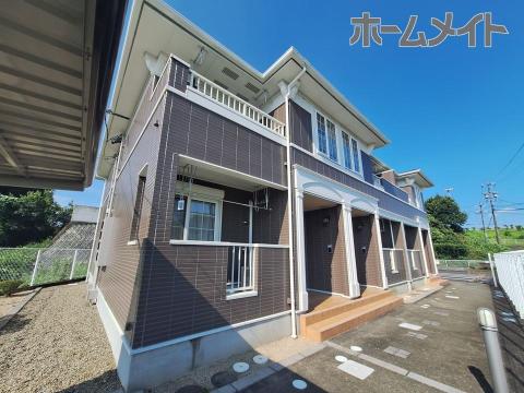 サンシティー南の建物外観