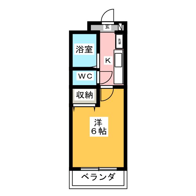 メゾン・ロワールの間取り