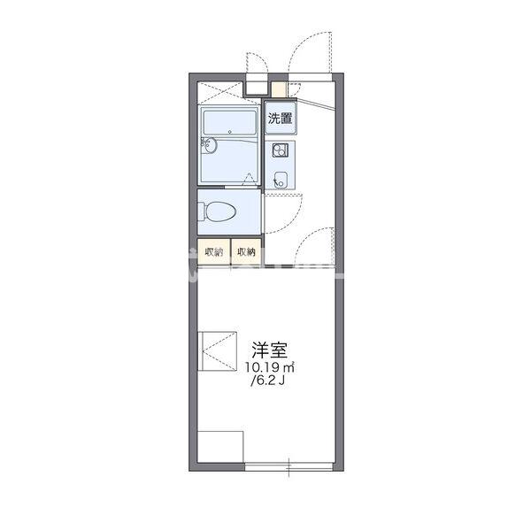 レオパレス東山本の間取り