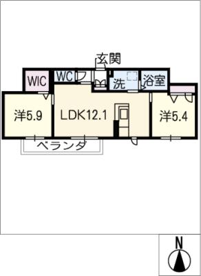 プレミアスの間取り