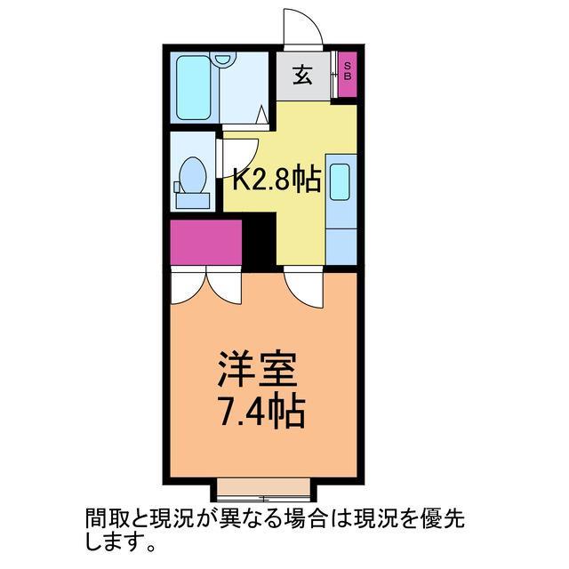 プレミエール網川原IIIの間取り