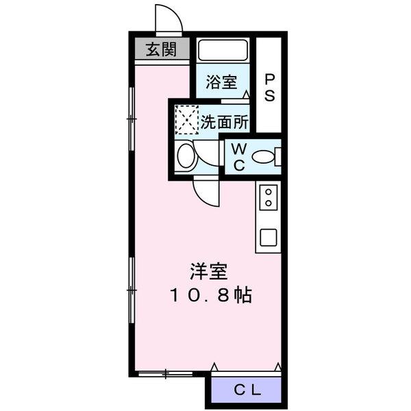 ＡＣＴＩＶＥ宿屋町の間取り