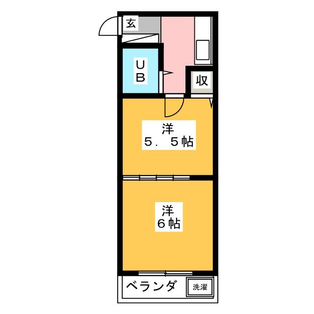 ディスティーノ豊橋の間取り