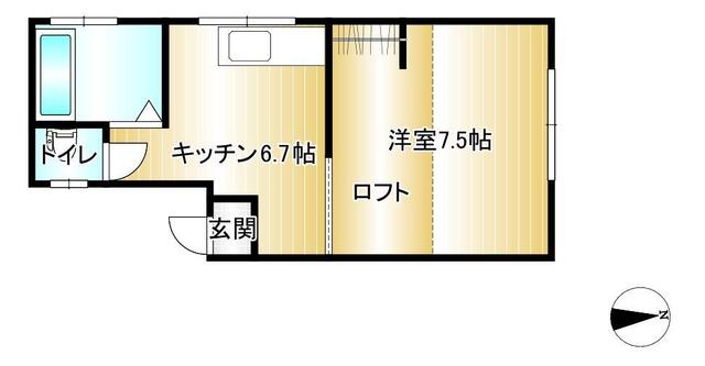 ソラーナ広面の間取り