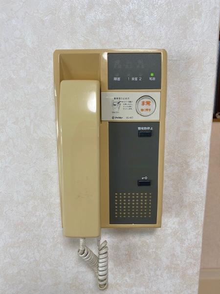 セキュリティ　インターホン