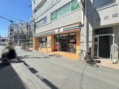 コンビニ　セブンイレブン 神戸水道筋6丁目店（コンビニ）まで418m