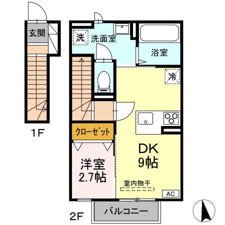 ＡＶＡＮＣＥ（アヴァンス）の間取り