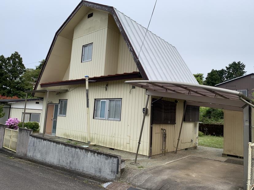 山元浅生原貸家の建物外観