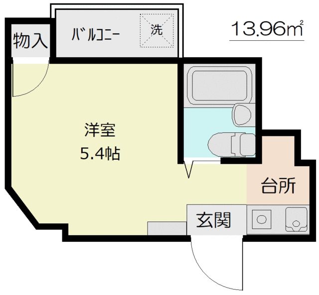 ＫＳＫサンパールの間取り