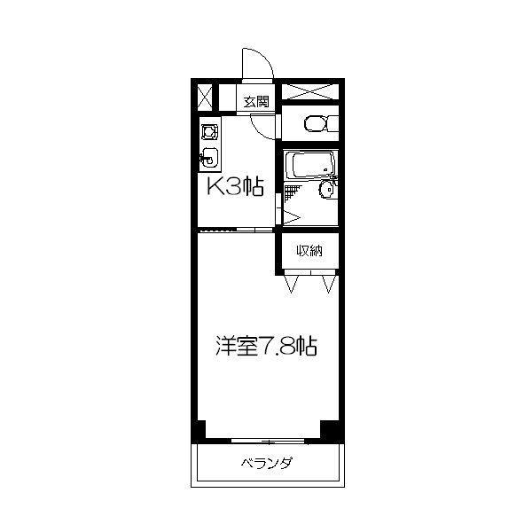 グランドキャッスルの間取り