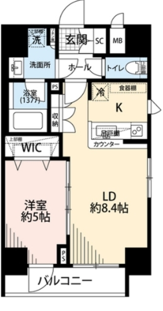 プレール・ドゥーク文京湯島の間取り