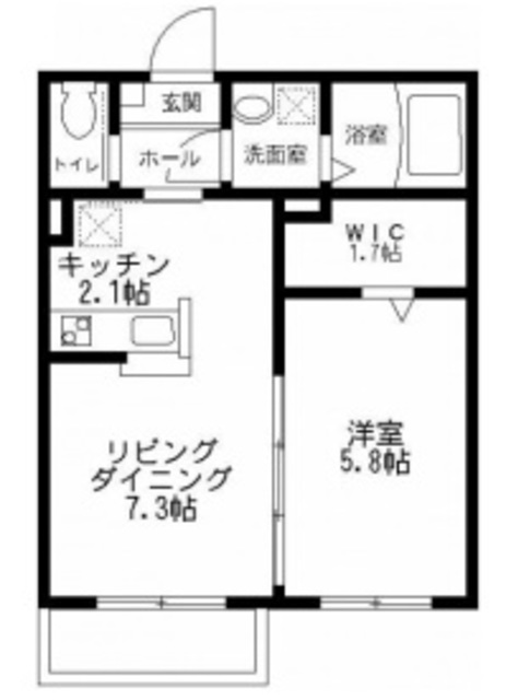 インペリアルIIの間取り