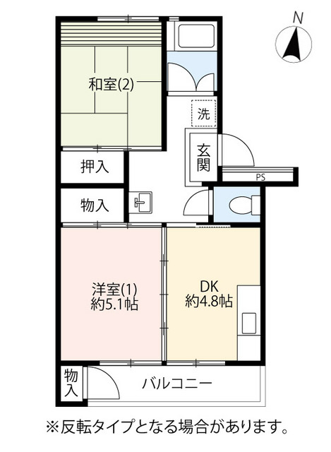 ＵＲ羽村の間取り