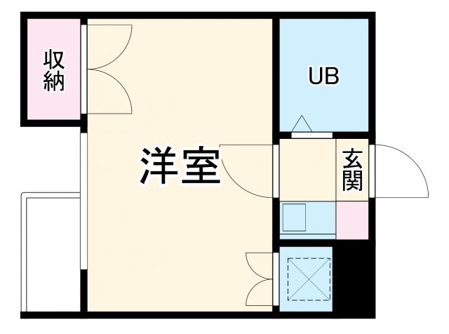 ＲＸ神宮前の間取り